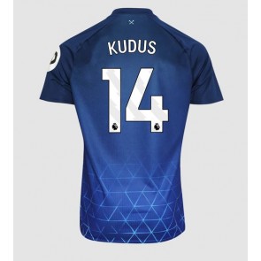 West Ham United Mohammed Kudus #14 Rezervni Dres 2023-24 Kratak Rukavima